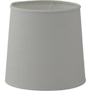 Hallbergs Belysning Carolin Lampskärm 35cm, Vit - Azalea Home