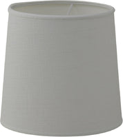 Hallbergs Belysning Carolin Lampskärm 35cm, Vit - Azalea Home
