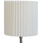 Hallbergs Belysning Carolin Lampskärm 35cm, Vit - Azalea Home