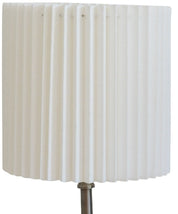 Hallbergs Belysning Carolin Lampskärm 35cm, Vit - Azalea Home