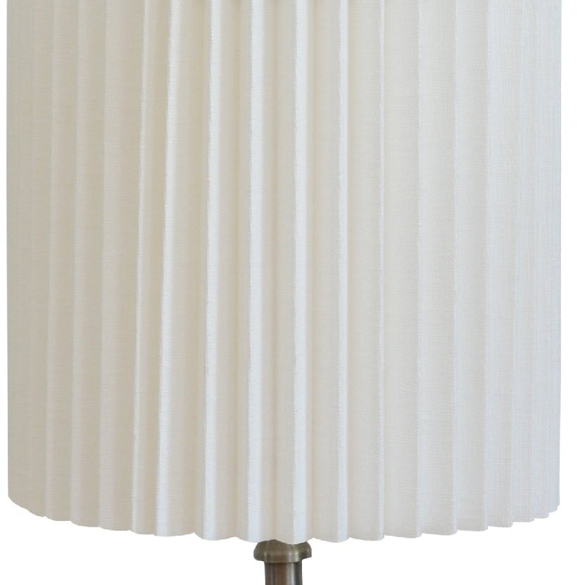 Hallbergs Belysning Carolin Lampskärm 35cm, Vit - Azalea Home