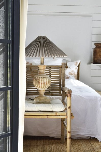Hallbergs Belysning Carolin Lampskärm 40cm, Natur - Azalea Home