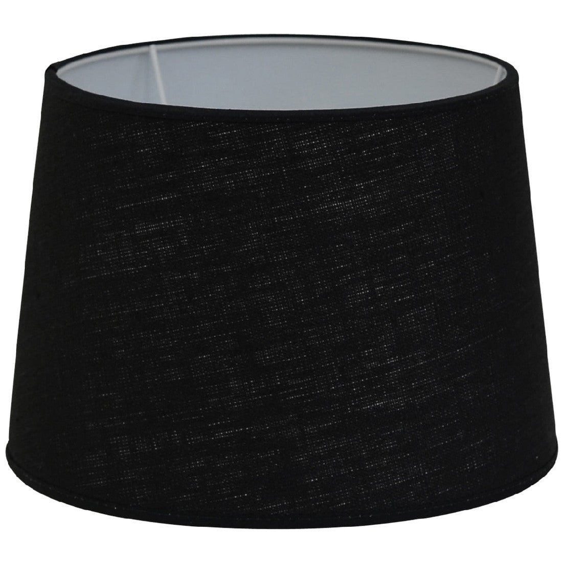 Hallbergs Belysning Carolin Lampskärm 40cm, Svart - Azalea Home