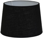 Hallbergs Belysning Carolin Lampskärm 40cm, Svart - Azalea Home