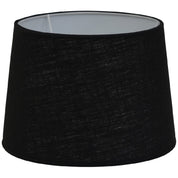 Hallbergs Belysning Carolin Lampskärm 40cm, Svart - Azalea Home