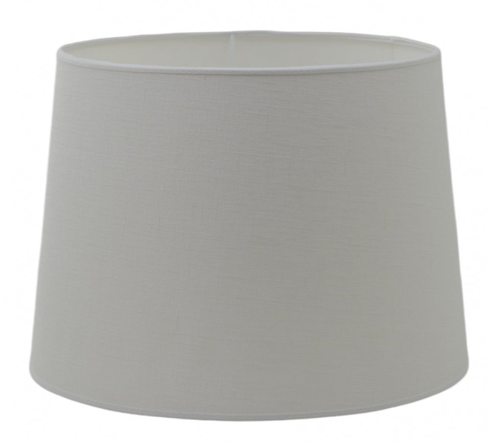 Hallbergs Belysning Carolin Lampskärm 40cm, Vit - Azalea Home
