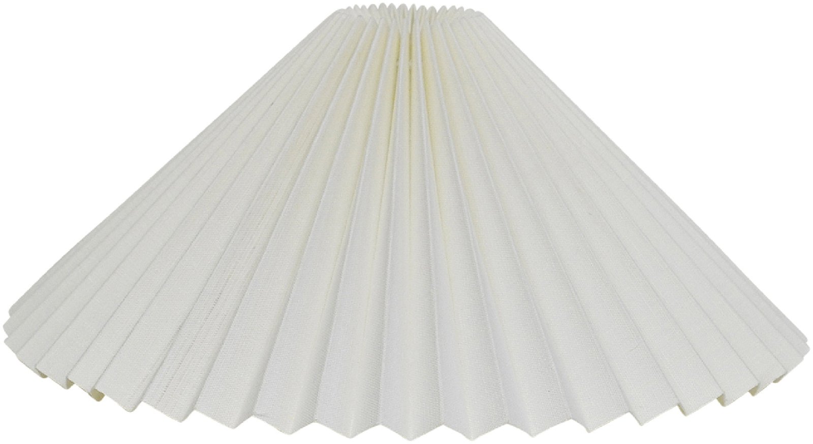 Hallbergs Belysning Carolin Lampskärm 40cm, Vit - Azalea Home