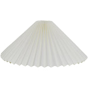 Hallbergs Belysning Carolin Lampskärm 40cm, Vit - Azalea Home