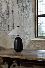 Hallbergs Belysning Carolin Lampskärm 40cm, Vit - Azalea Home