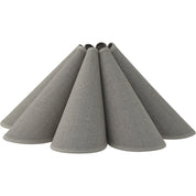 Hallbergs Belysning Carolin Lampskärm 42cm, Natur - Azalea Home