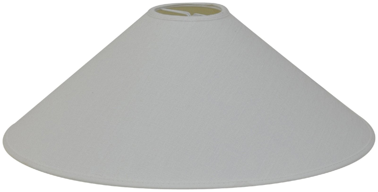 Hallbergs Belysning Carolin Lampskärm 50cm, Vit - Azalea Home