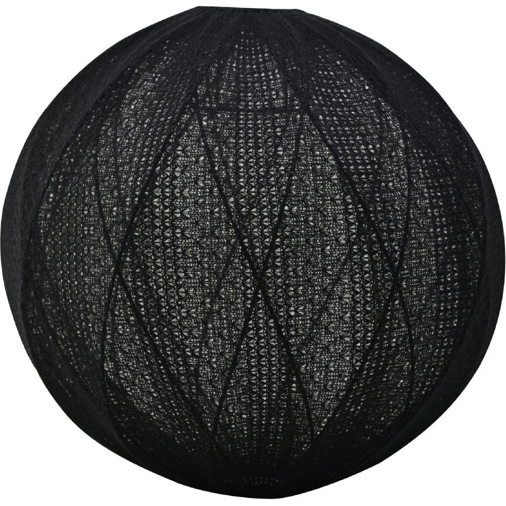 Hallbergs Belysning Carrie Taklampa 40cm, Svart - Azalea Home