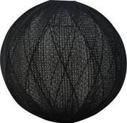 Hallbergs Belysning Carrie Taklampa 40cm, Svart - Azalea Home
