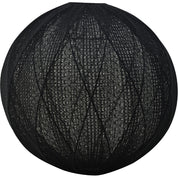 Hallbergs Belysning Carrie Taklampa 40cm, Svart - Azalea Home