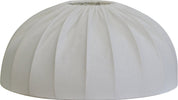 Hallbergs Belysning Dome Lampskärm 25cm, Vit - Azalea Home
