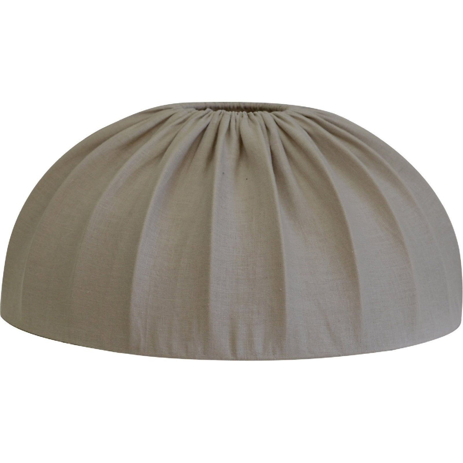 Hallbergs Belysning Dome Lampskärm 45cm, Natur - Azalea Home
