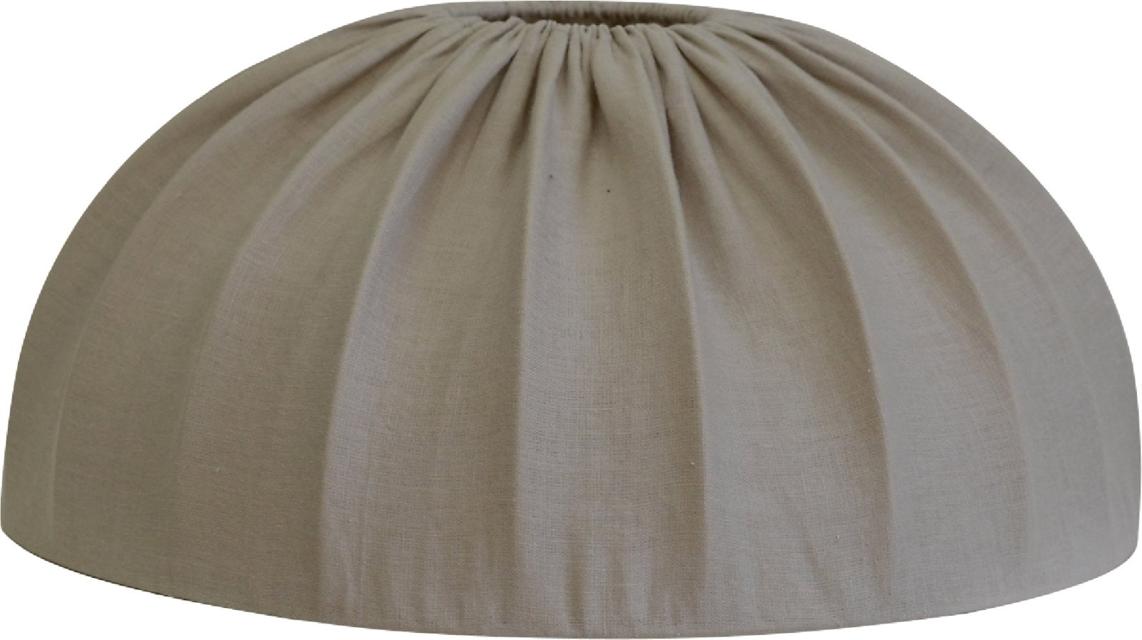Hallbergs Belysning Dome Lampskärm 45cm, Natur - Azalea Home