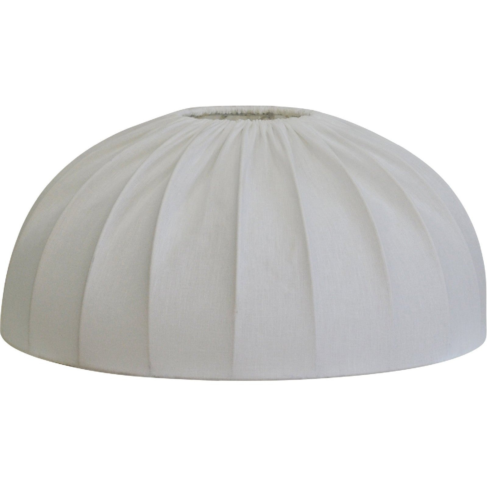 Hallbergs Belysning Dome Lampskärm 45cm, Vit - Azalea Home