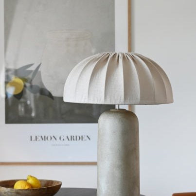 Hallbergs Belysning Dome Lampskärm 45cm, Vit - Azalea Home