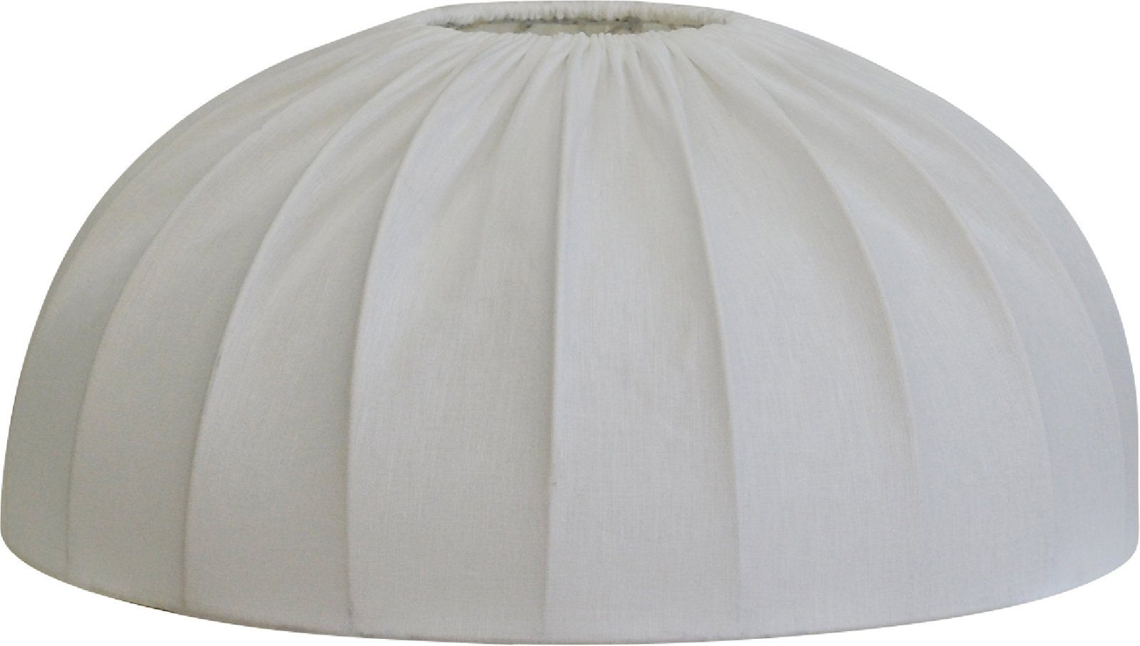 Hallbergs Belysning Dome Lampskärm 60cm, Vit - Azalea Home