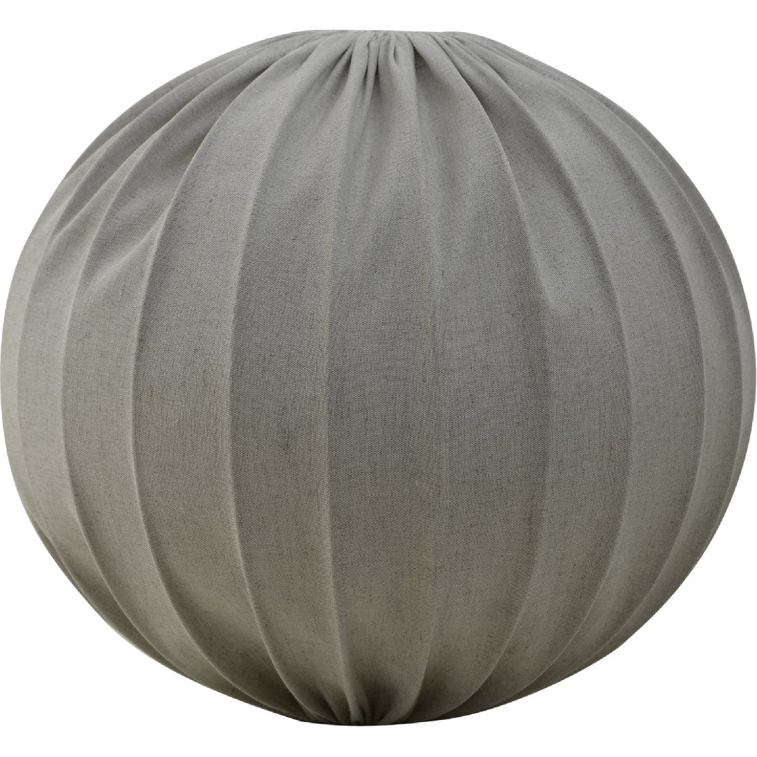 Hallbergs Belysning GLOB Lampskärm 40cm, Linne natur - Azalea Home