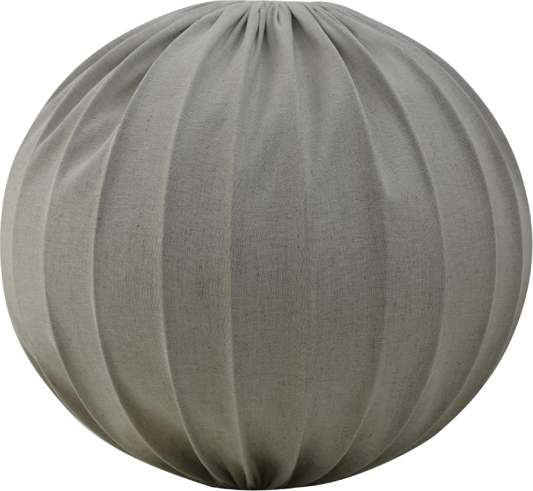 Hallbergs Belysning GLOB Lampskärm 40cm, Linne natur - Azalea Home