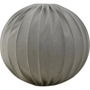 Hallbergs Belysning GLOB Lampskärm 40cm, Linne natur - Azalea Home