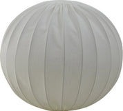 Hallbergs Belysning GLOB Lampskärm 40cm, Linne vit - Azalea Home