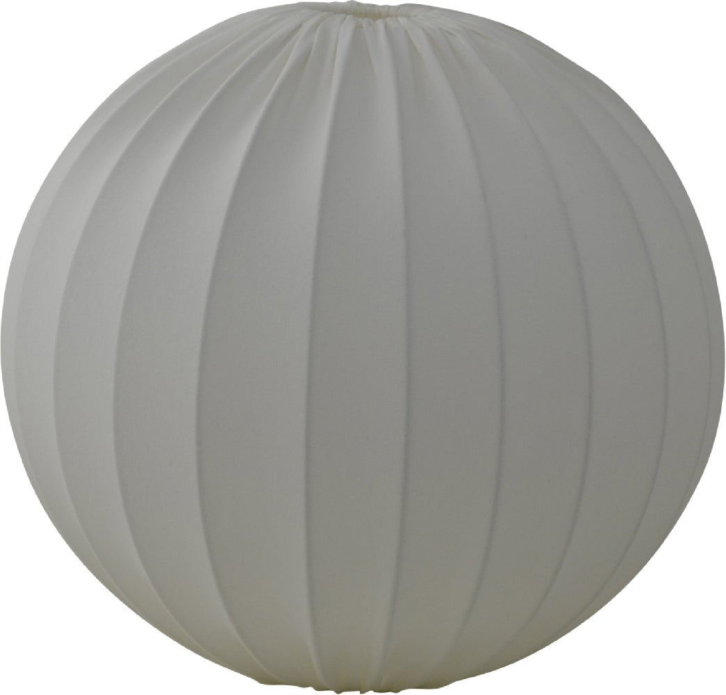 Hallbergs Belysning GLOB Lampskärm 40cm, Offwhite - Azalea Home