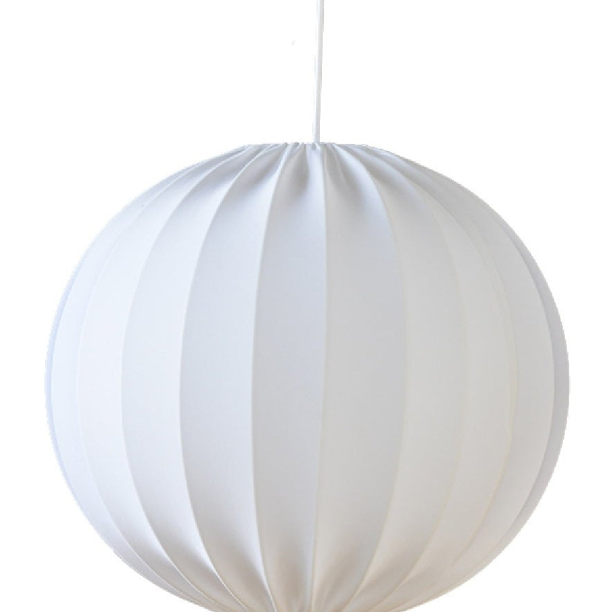 Hallbergs Belysning GLOB Lampskärm 40cm, Vit - Azalea Home