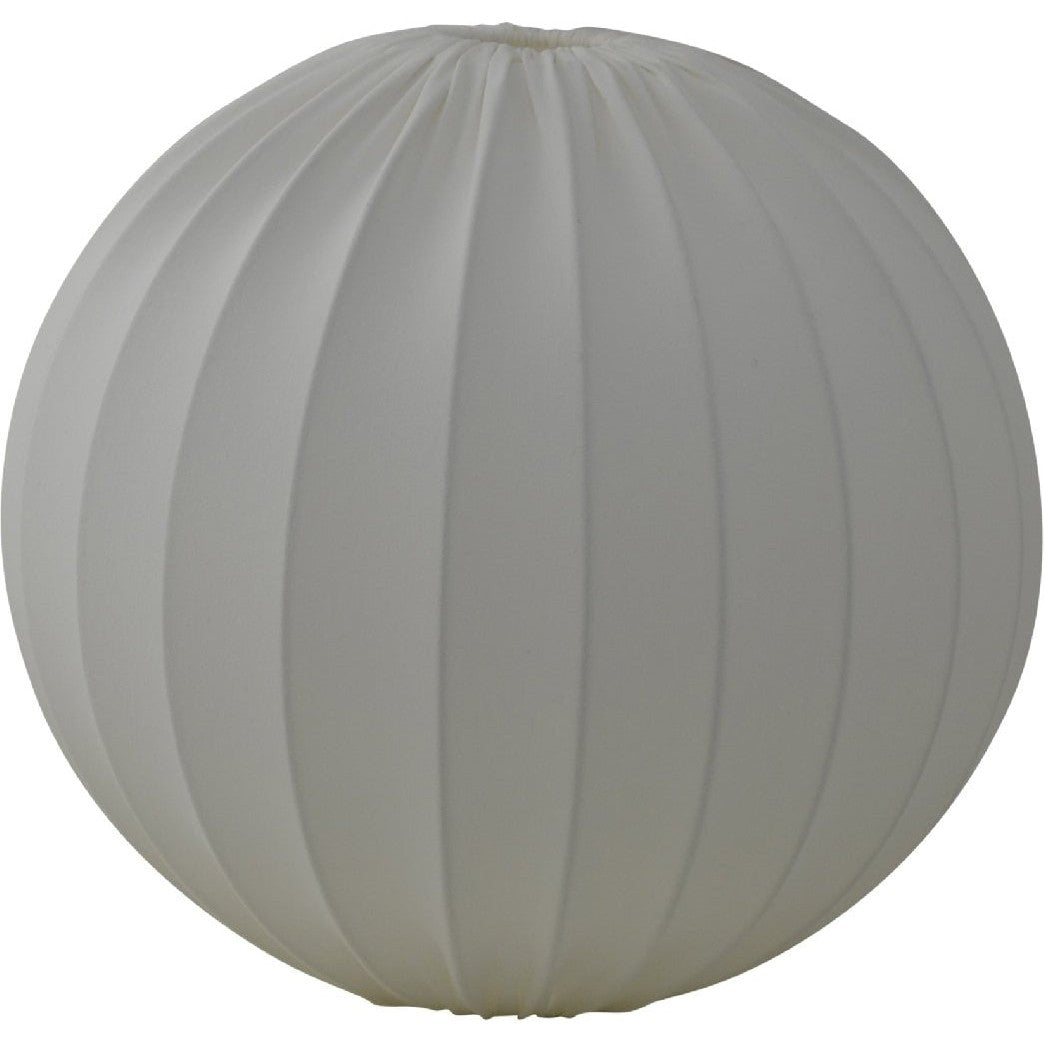 Hallbergs Belysning GLOB Lampskärm 50cm, Offwhite - Azalea Home