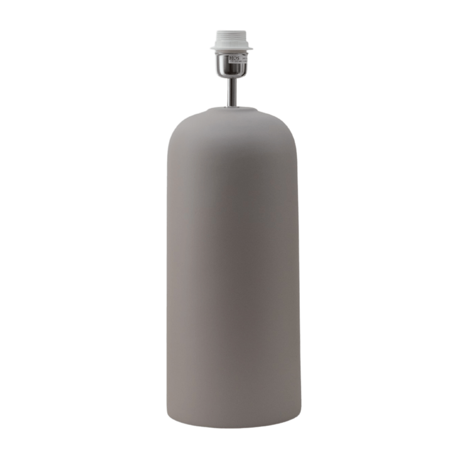 Hallbergs Belysning Laguna Lampfot H50cm, Beige - Azalea Home