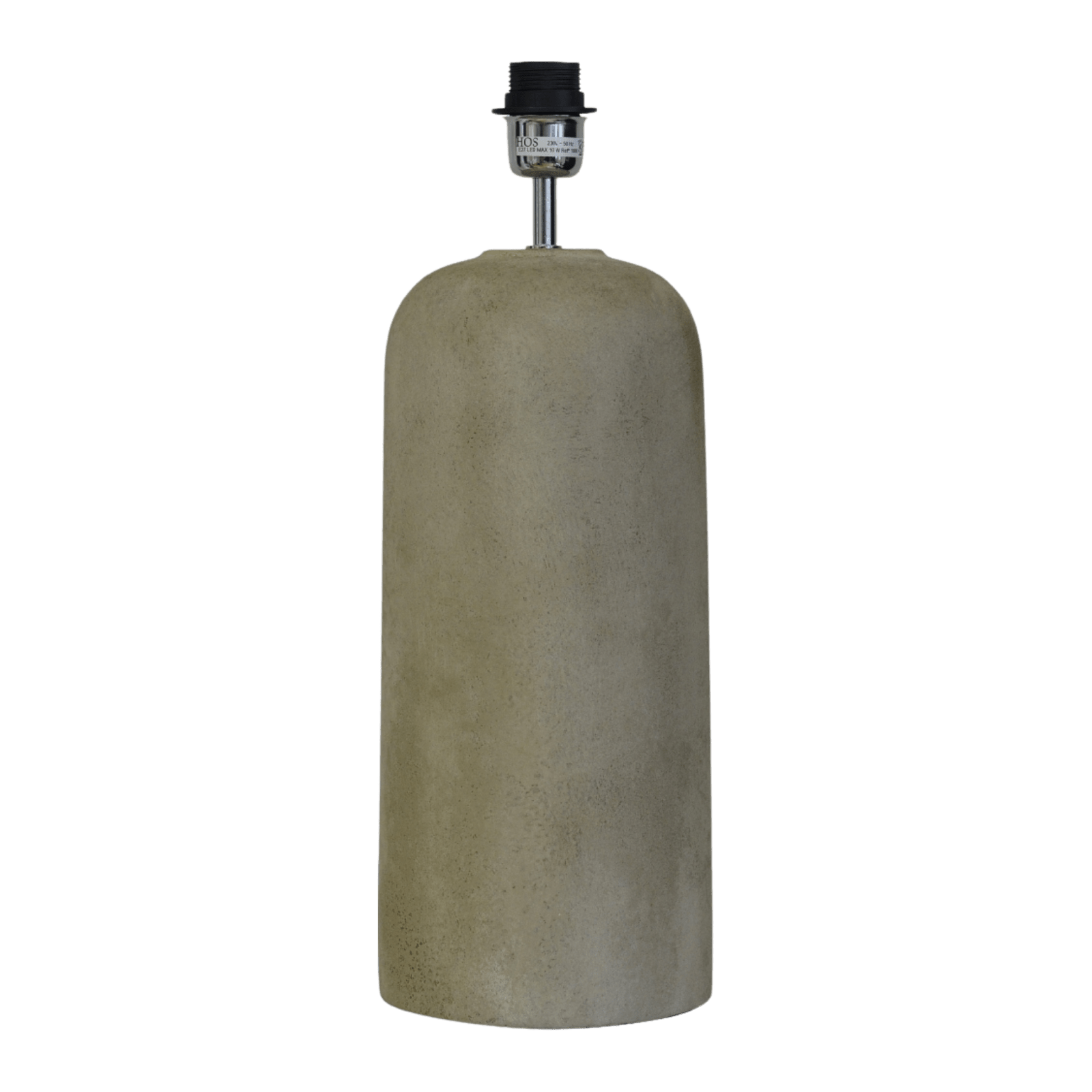 Hallbergs Belysning Laguna Lampfot H50cm, Sand - Azalea Home