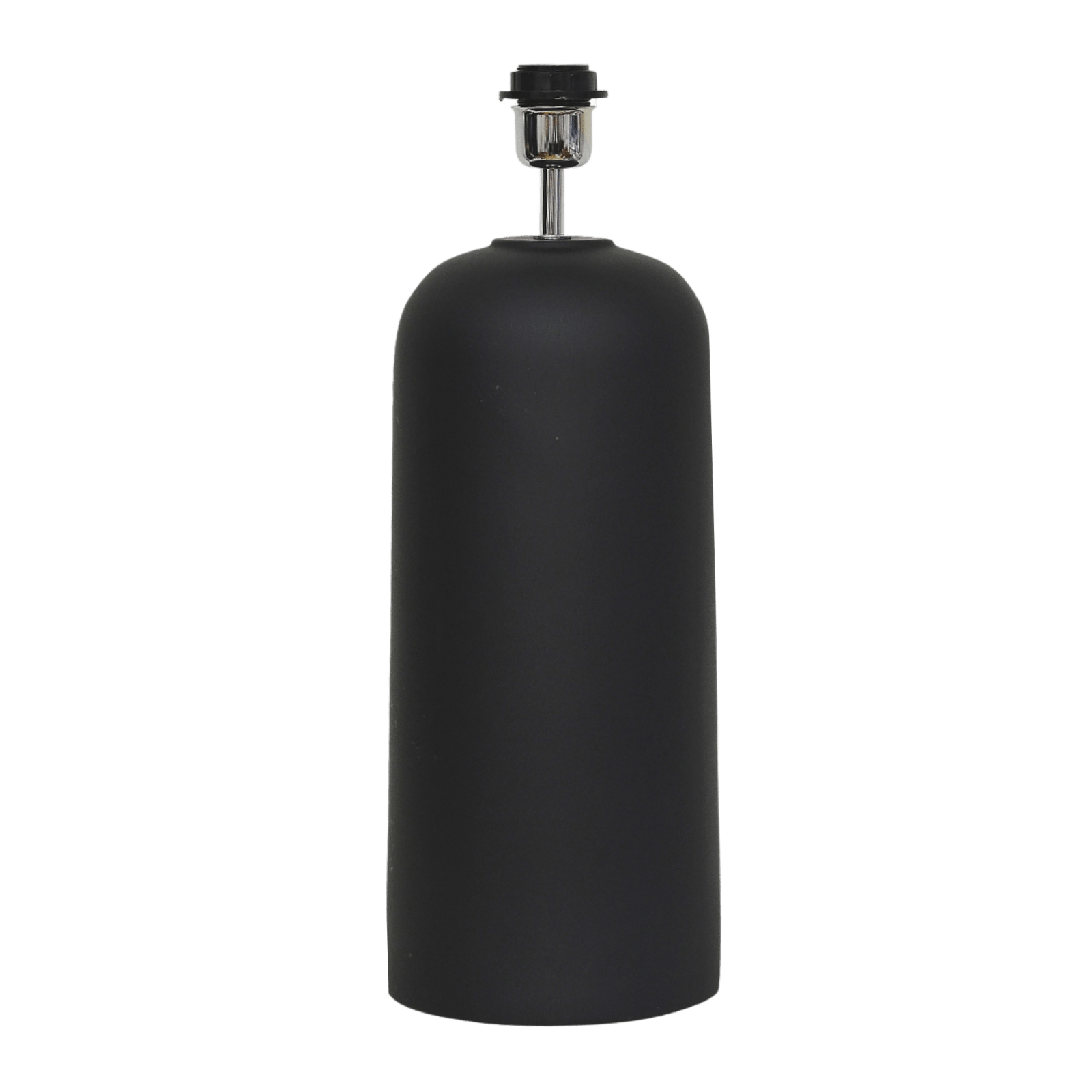 Hallbergs Belysning Laguna Lampfot H50cm, Svart - Azalea Home