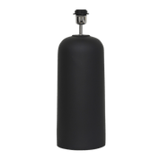 Hallbergs Belysning Laguna Lampfot H50cm, Svart - Azalea Home