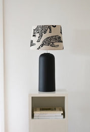 Hallbergs Belysning Laguna Lampfot H50cm, Svart - Azalea Home