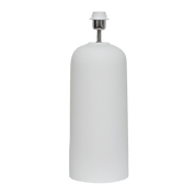 Hallbergs Belysning Laguna Lampfot H50cm, Vit - Azalea Home