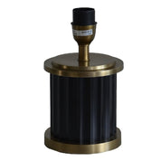 Hallbergs Belysning Legacy Lampfot H24cm, Svart - Azalea Home