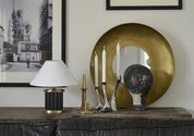 Hallbergs Belysning Legacy Lampfot H24cm, Svart - Azalea Home