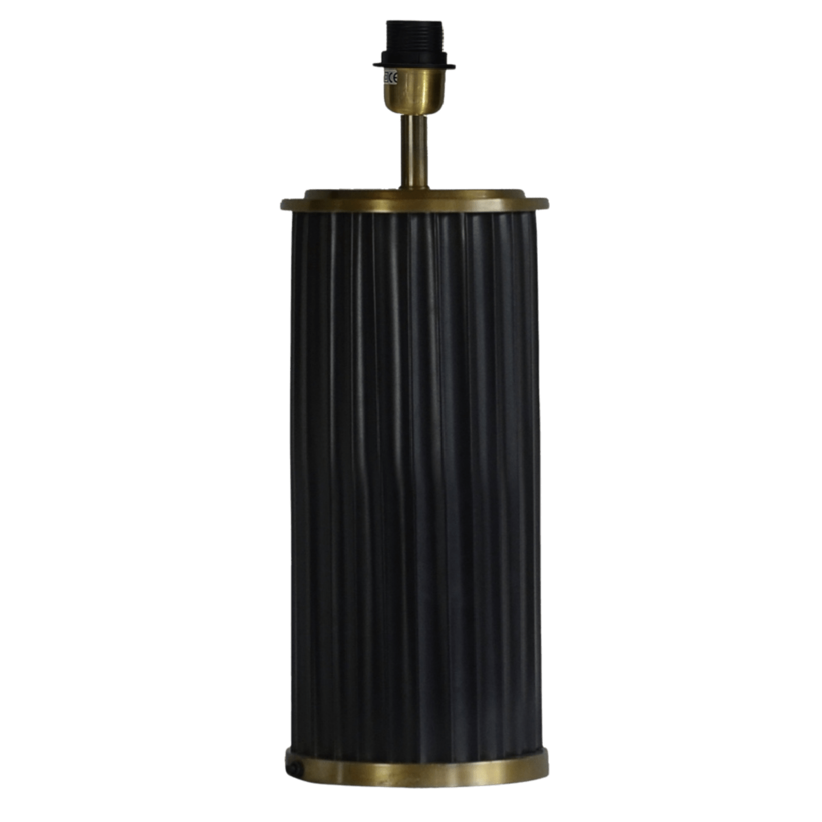 Hallbergs Belysning Legacy Lampfot H40cm, Svart - Azalea Home