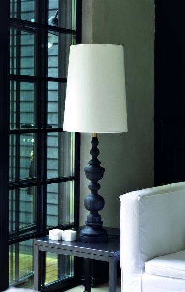 Hallbergs Belysning London Bordslampa H66cm, Svart - Azalea Home