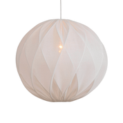 Hallbergs Belysning Lovenia Lampskärm 40cm, Offwhite - Azalea Home