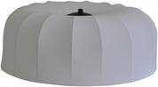 Hallbergs Belysning MUSCHROOM Lampskärm 50cm, Vit - Azalea Home