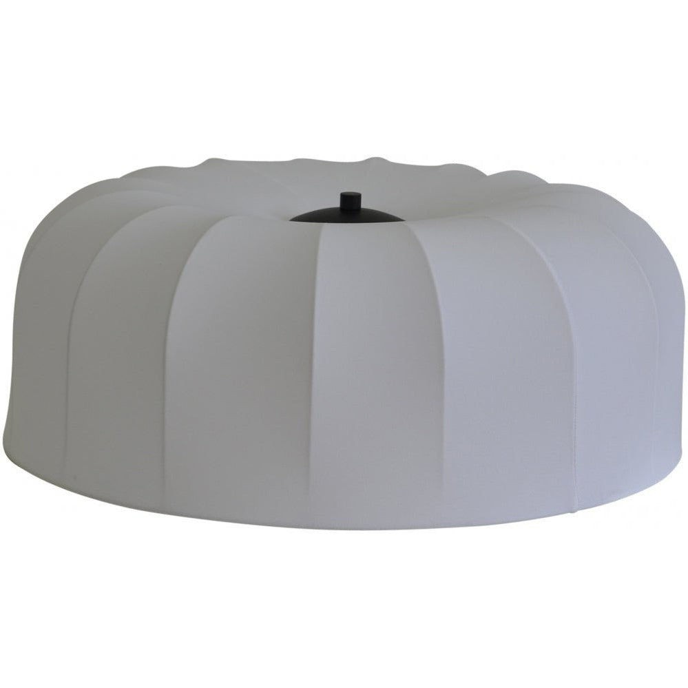 Hallbergs Belysning MUSCHROOM Lampskärm 50cm, Vit - Azalea Home