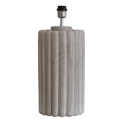 Hallbergs Belysning Odessa Lampfot H49cm, Grå - Azalea Home