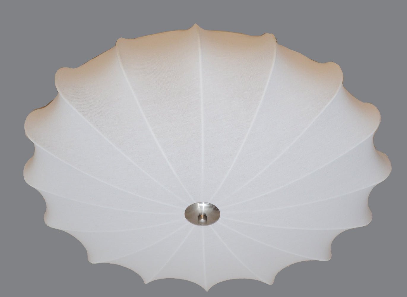 Hallbergs Belysning Orient Takplafond 56cm, Vit - Azalea Home