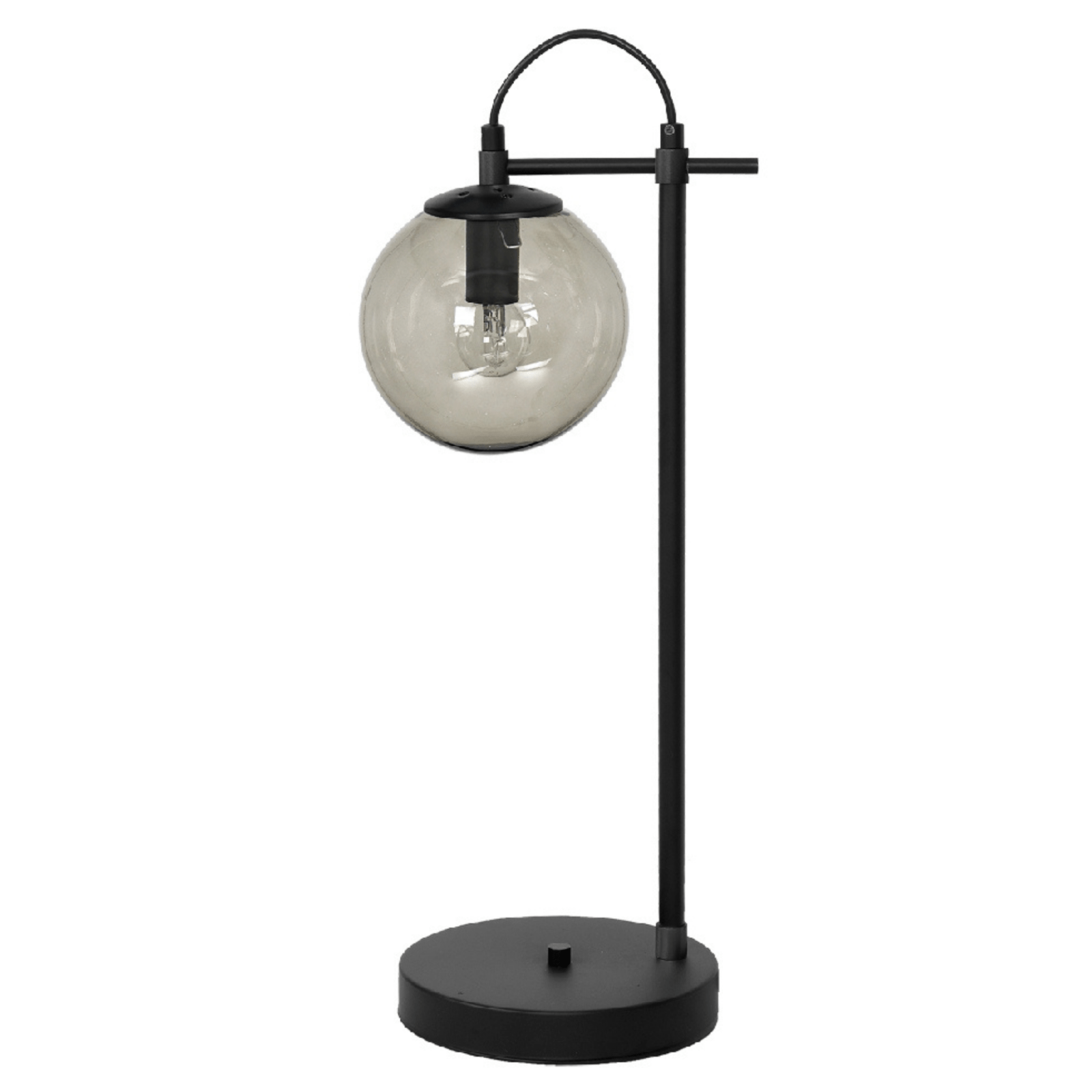 Hallbergs Belysning Perla Bordslampa H60cm, Svart - Azalea Home