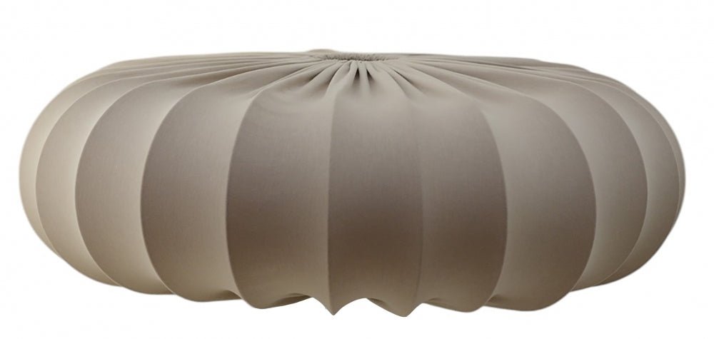 Hallbergs Belysning PUMKIN Lampskärm 65cm, Sand - Azalea Home