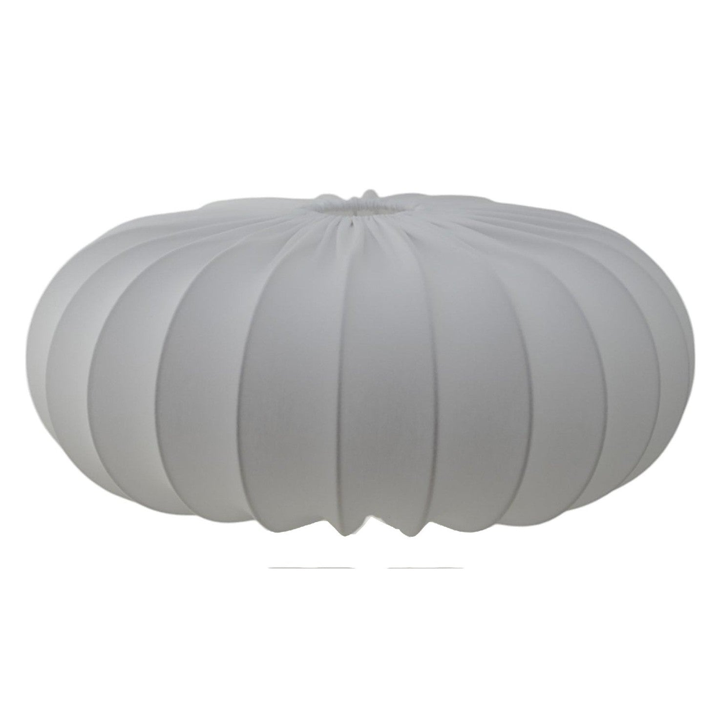 Hallbergs Belysning PUMKIN Lampskärm 65cm, Vit - Azalea Home