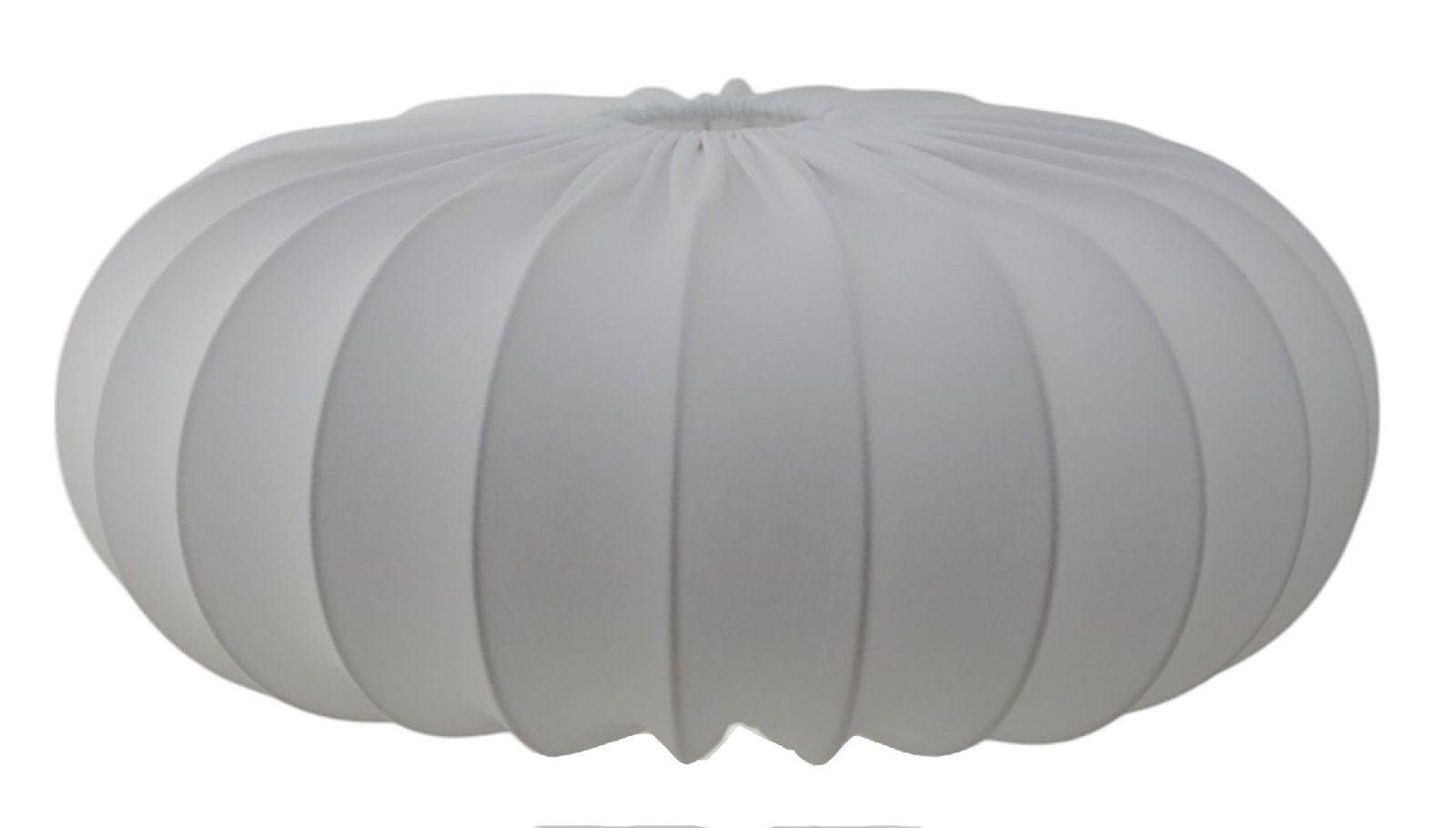 Hallbergs Belysning PUMKIN Lampskärm 65cm, Vit - Azalea Home